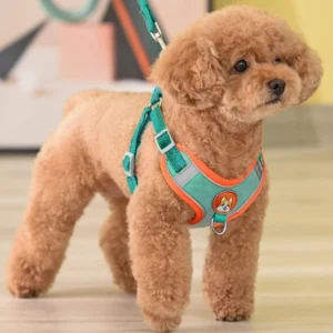 Arnés reflectante para perros y mascotas pequeñas