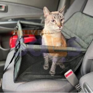 Asiento de coche para perros y mascotas