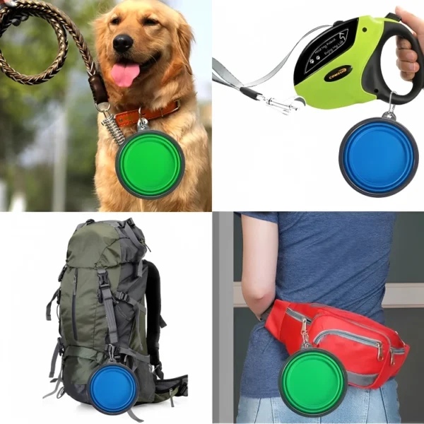 Bebedero portatil para mascota caracteristicas
