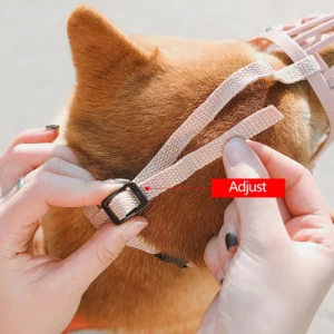 Bozal de canasta para perros grandes, medianos y pequeños