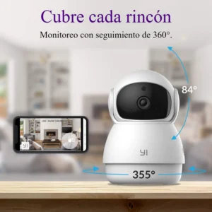 Cámara de Vigilancia para monitorear a tus mascotas(perros, gatos)