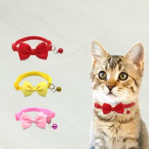Collar corbatin para mascotas pequenas