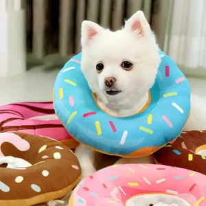 ▷Collar Isabelino Tipo Dona para Gatos y Perros
