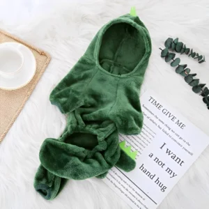 ▷Disfraz de Dinosaurio para Perros y Gatos