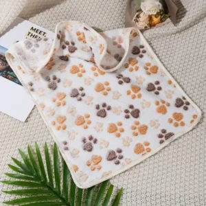 Cobija para perros y gatos | Pequeña Manta cálida para mascotas