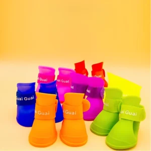 Zapatos impermeables para perros y gatos