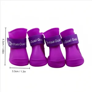 Zapatos impermeables para perros y gatos