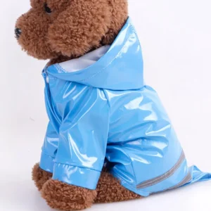 Capa impermeable para perros pequeños y gatos | Traje de lluvia