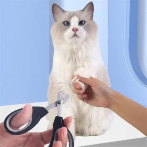 Tijeras corta uñas para perros, gatos, conejos y otras mascotas
