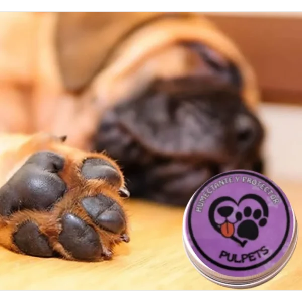 crema hidratante para almohadillas gatos y perros