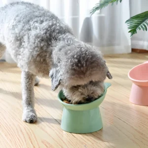 Comedero elevado para perros y gatos | Comedero alto mascotas