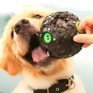Juguete dispensador de comida para perros y gatos