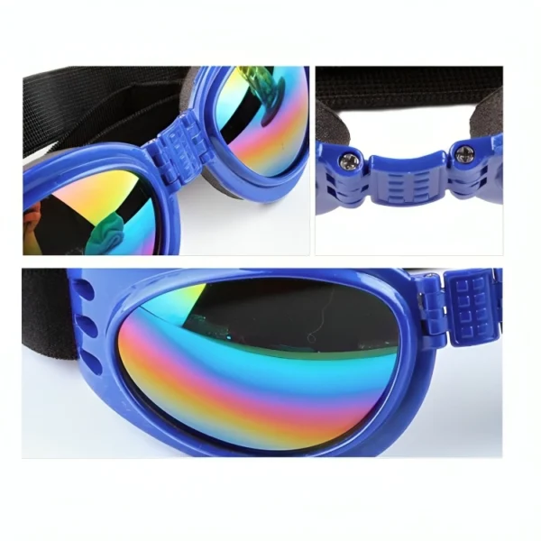 gafas de moto para perros detalles
