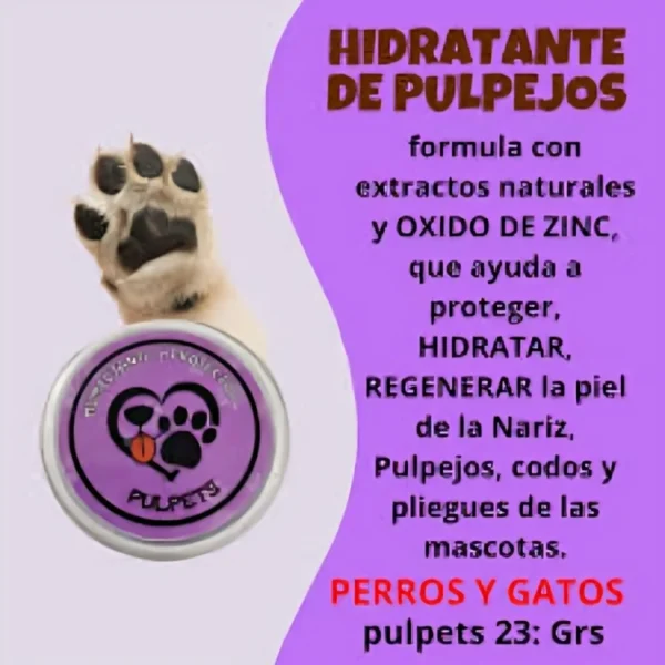 ▷Crema Hidratante Nariz y Almohadillas de Perros y Gatos - Image 6