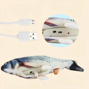 Juguete Pez Eléctrico para gatos, perros y otras mascotas