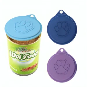 Tapa Universal reutilizable para latas de alimento de mascotas – Pack x3