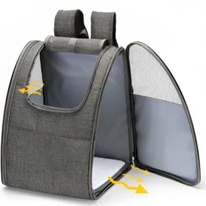 morral para transportar perros y gatos mascotas pequenas y medianas