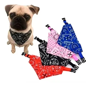 Pañoletas para Perros y Gatos Graduables