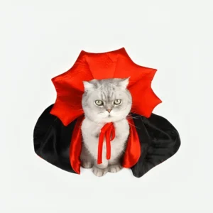Disfraz de Vampiro Drácula para perros y gatos