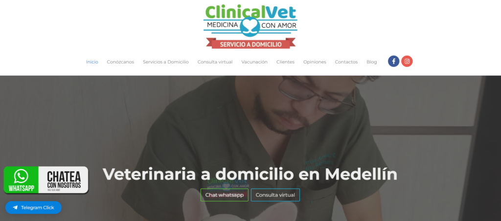 clinicalvet medicina con amor servicio de veterinaria a domicilio en medellin y alrededores
