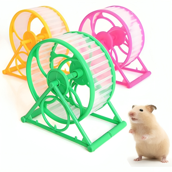 Rueda para Hamster | Rueda de ejercicio | 13.5 cm - Image 2