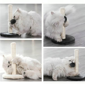 Poste Rascador Para Gatos 38cm
