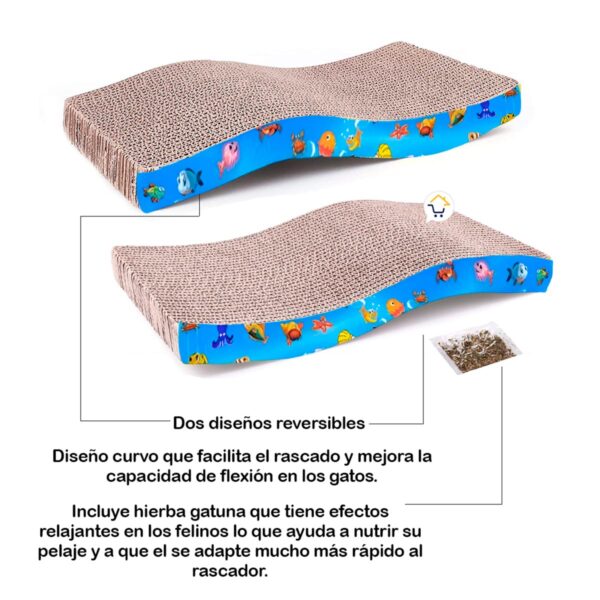 Rascador para Gatos de Cartón Corrugado - Image 3