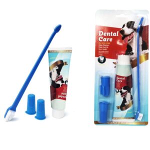 Kit Cepillo y Crema Dental para Perros