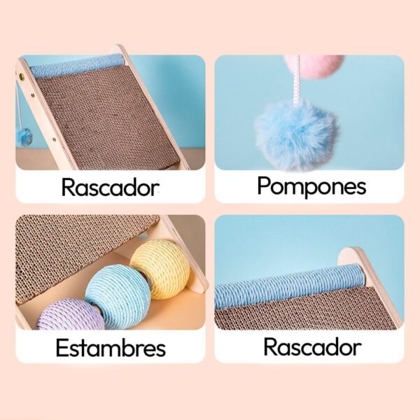 rascador pequeño