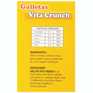 Galletas Naturales de Avena para Perros