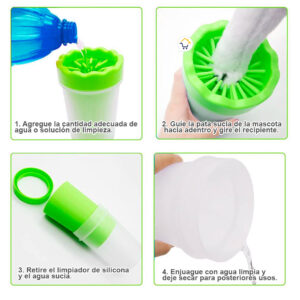 Vaso Limpiador de Patas para Perros – ¡Comprar Ahora!