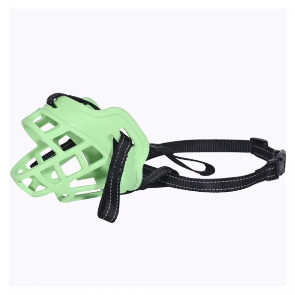 Bozal de Goma para Perros | Luminoso(Fluorescente - Verde) - Image 4
