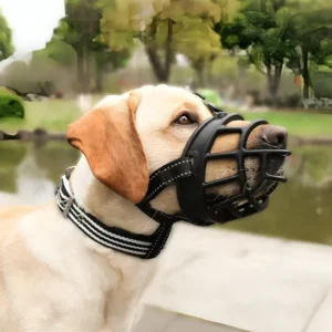 Bozal para Perros tipo Baskerville Negro