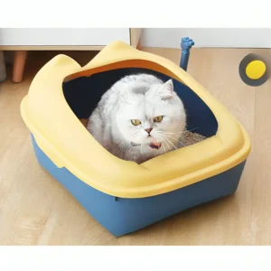 caja de arena para gatos