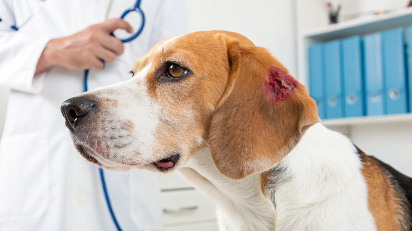 Otohematoma en Perros: ¿Qué es, Causas, Síntomas y Tratamiento?