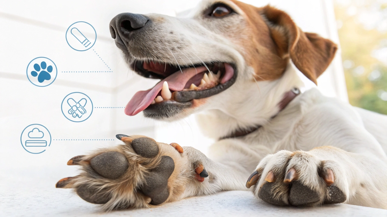 Patas de Perros: 7 Curiosidades y Cómo Cuidarlas Correctamente