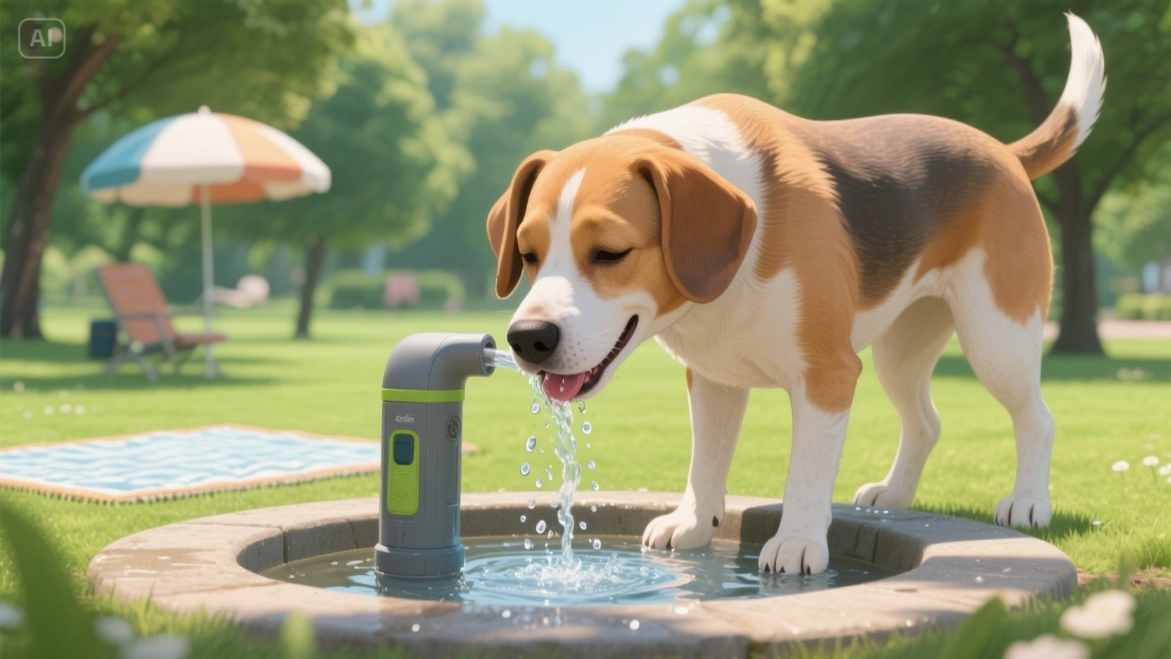 Cómo Hidratar y Refrescar a un Perro en Días Calurosos