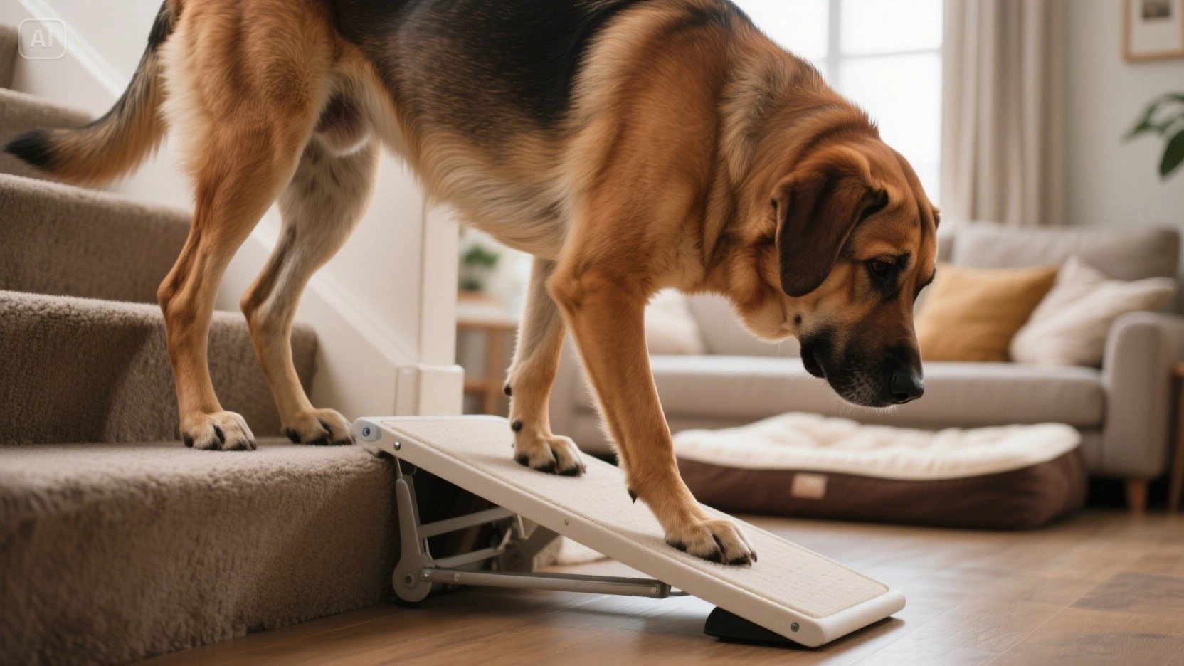 perros con displasia de cadera