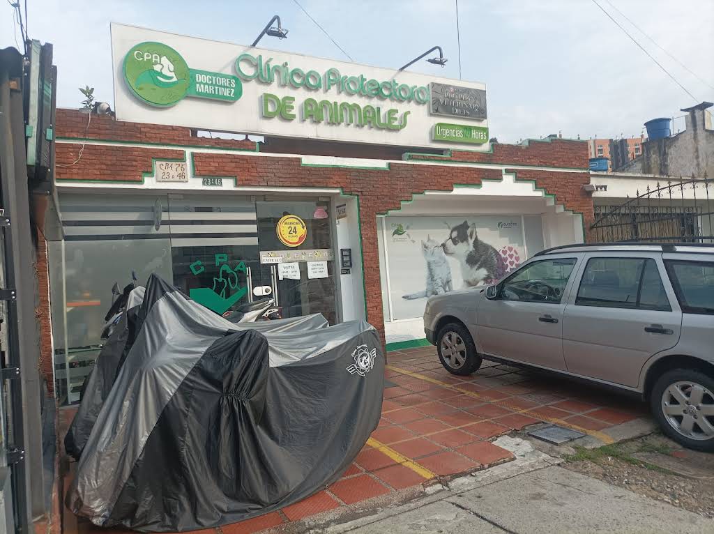 Clínica Veterinaria CPA - Urgencias 24 horas - Sede Modelia - Bogotá