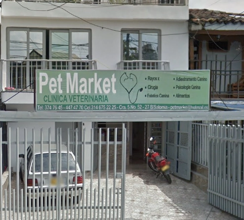 Pet Market CLiNICA VETERINARIA cali