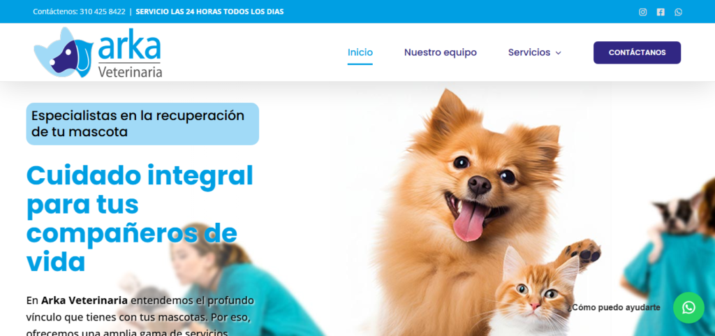 ARKA VETERINARIA cali
