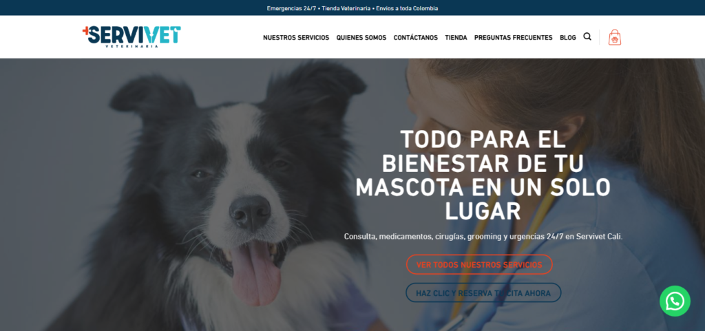 Veterinaria Servivet Cali