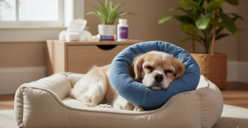 a los cuantos dias se retira el collar isabelino