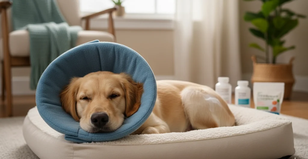 castracion de perros cuidados