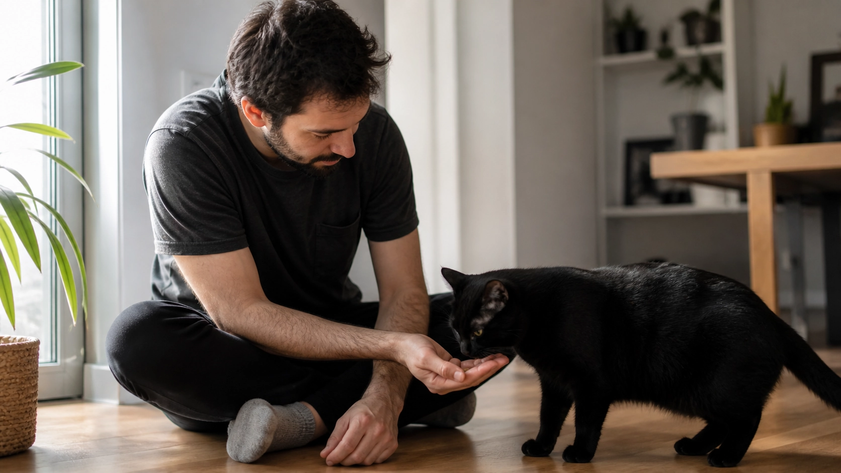 Familias con gatos: 7 de cada 10 asumen el rol de padres reales