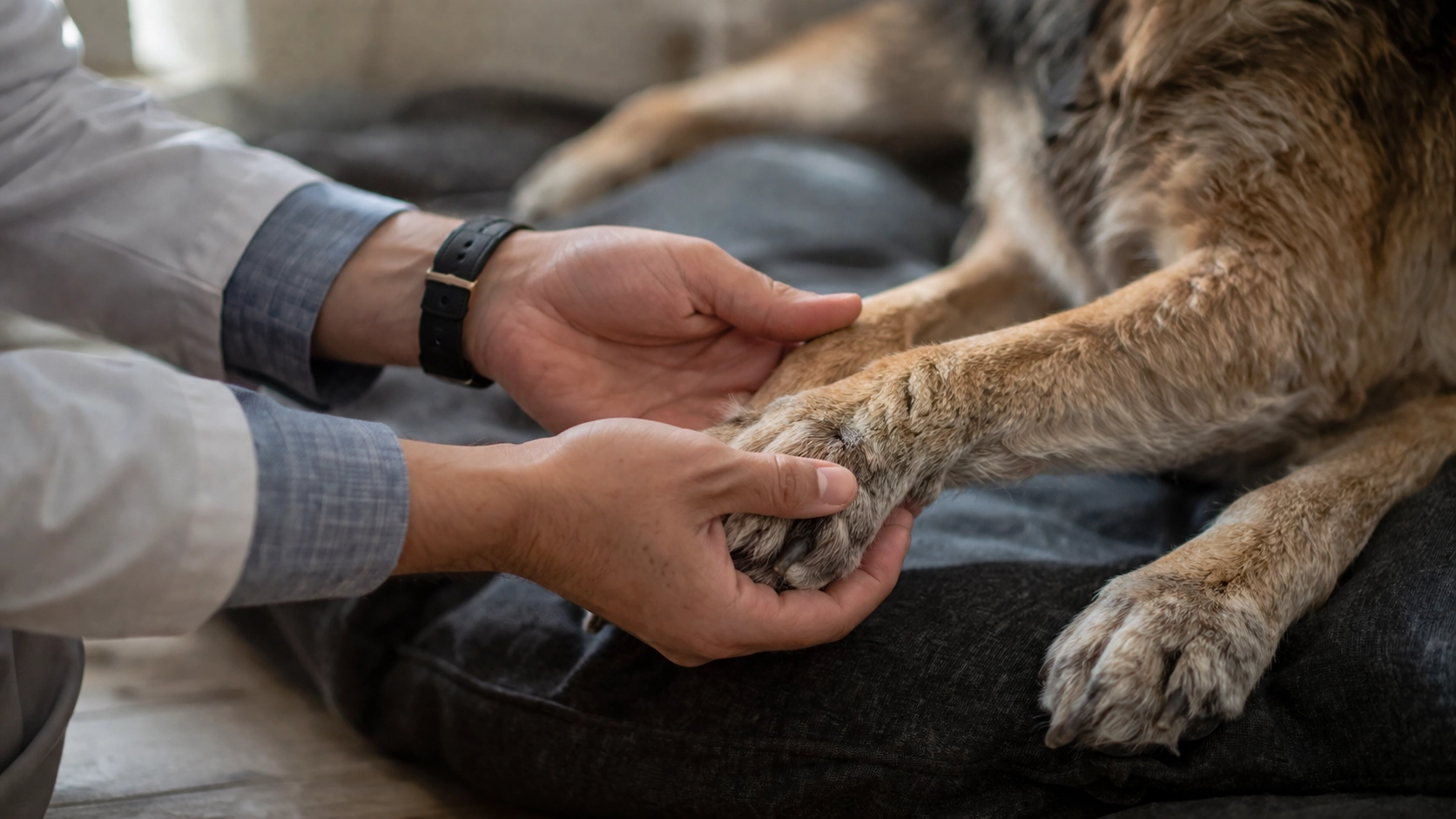 Eutanasia en perros y gatos: 3 claves para una despedida en paz